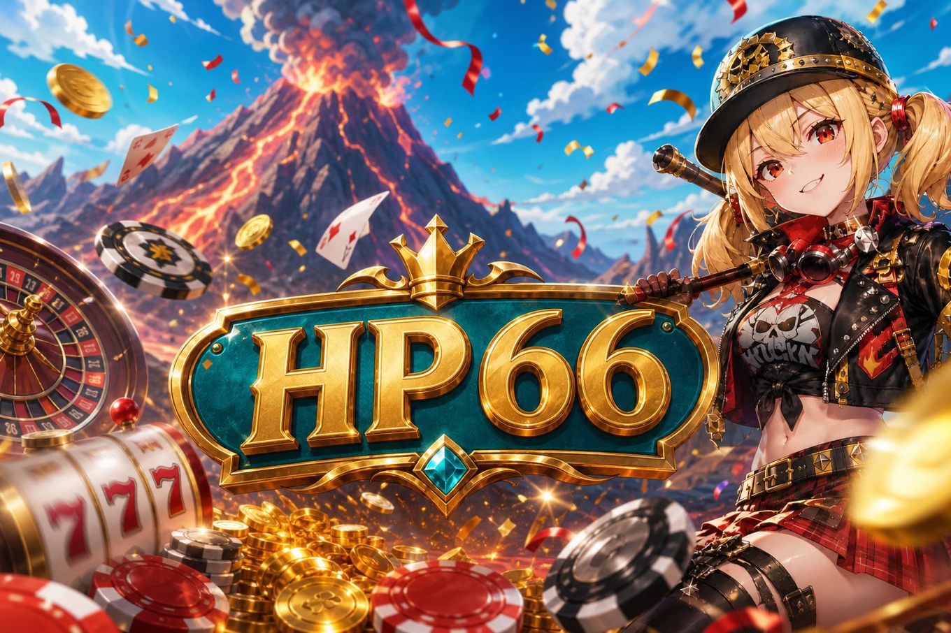 Percakapan komunitas HP66 tentang hadiah absen harian dan keistimewaan level VIP