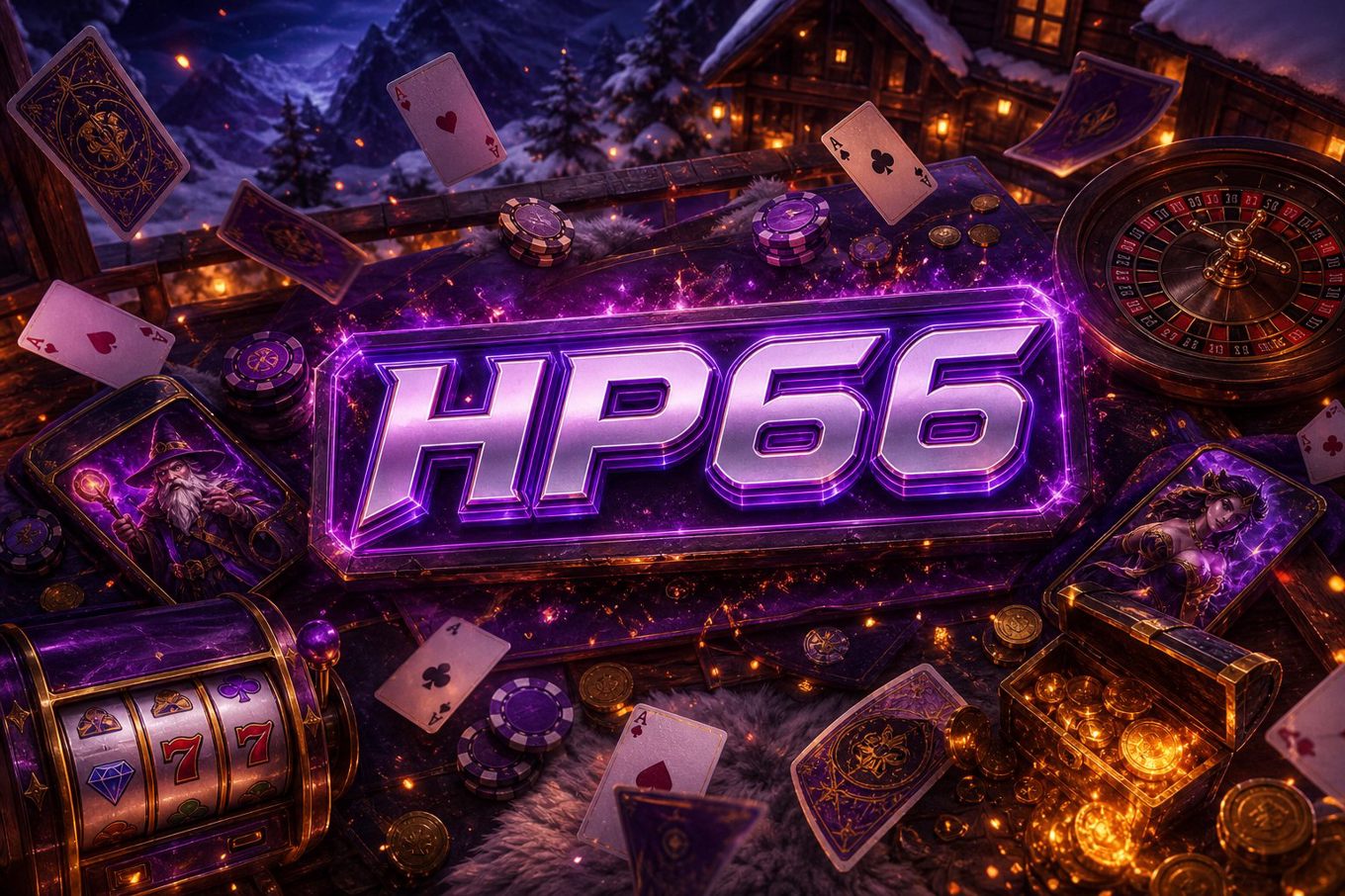 Ilustrasi tren platform hiburan digital dan hadiah pendaftaran di HP66