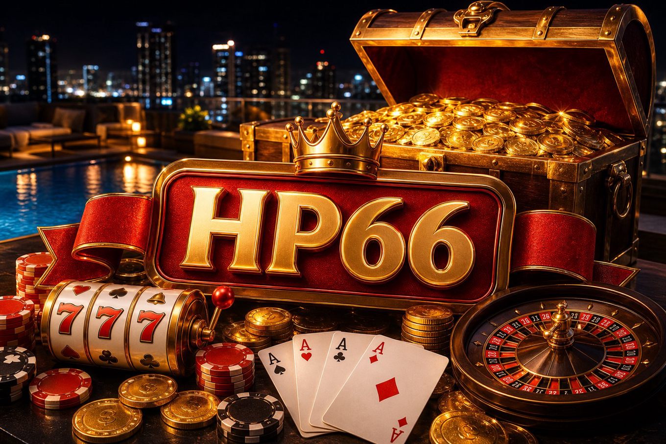 Ilustrasi simbol keberuntungan Fortune Gems di HP66 dalam balutan budaya populer Indonesia 2026